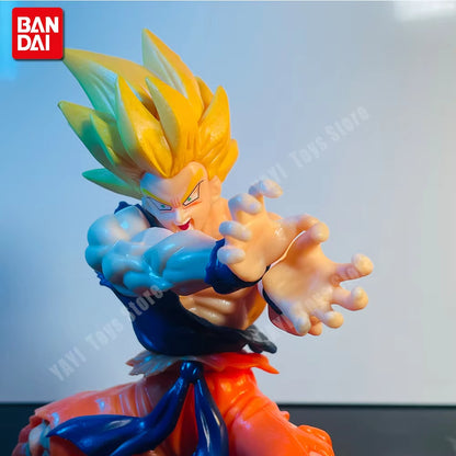 Dragon Ball Z Son Goku Anime Figure, Battle Damage Shockwave, Statue Manga, Figurine En PVC, Modèle À Collectionner, Butter Toys