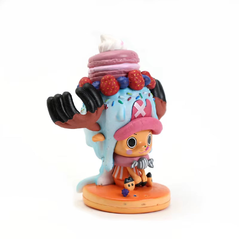 Figurine D'Anime Tony Chopper Pour Enfants, Version Bonbon Et Couronne, Figurine D'Action, 15E Collection De Travailleurs, Jouets Modèles, 11Cm