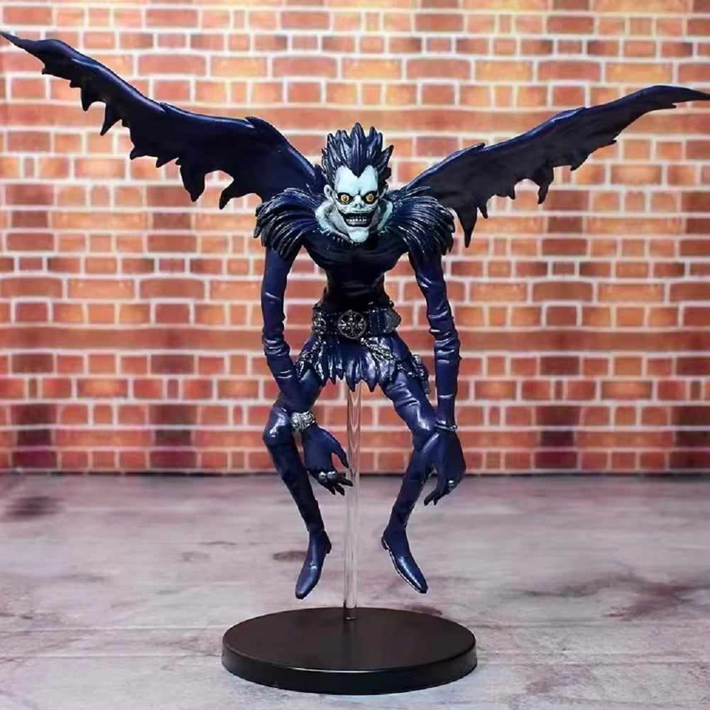 Death Note Anime Figure Statue Pour Garçons, Ryuk, Rem, PVC, Action Figure, Movie Collection, Model Toys, Gift, 23Cm