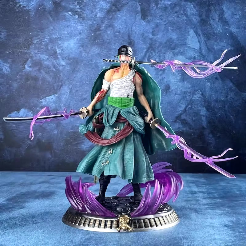 Roronoa Replzoro Anime Figure, Figurine À Collectionner, Modèle De Dessin Animé Pour Enfants, Cadeau Jouet Pour Garçon, Chaud, 1 Pièce