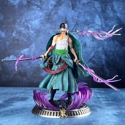 Roronoa Replzoro Anime Figure, Figurine À Collectionner, Modèle De Dessin Animé Pour Enfants, Cadeau Jouet Pour Garçon, Chaud, 1 Pièce