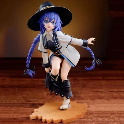 Figurine Migurdia Mushoku Tensei En PVC, Figurine D'Action De Réincarnation Sans Emploi, Collection De Modèles D'Anime, Jouets De Décoration De Bureau, Roxy