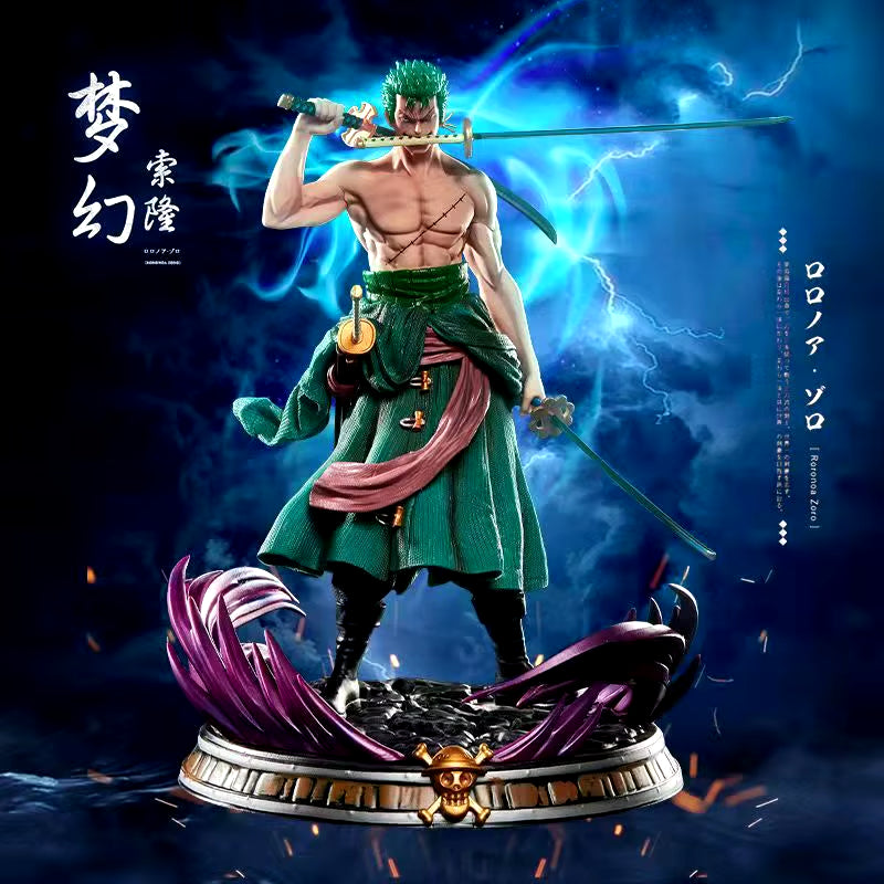 Roronoa Replzoro Anime Figure, Figurine À Collectionner, Modèle De Dessin Animé Pour Enfants, Cadeau Jouet Pour Garçon, Chaud, 1 Pièce