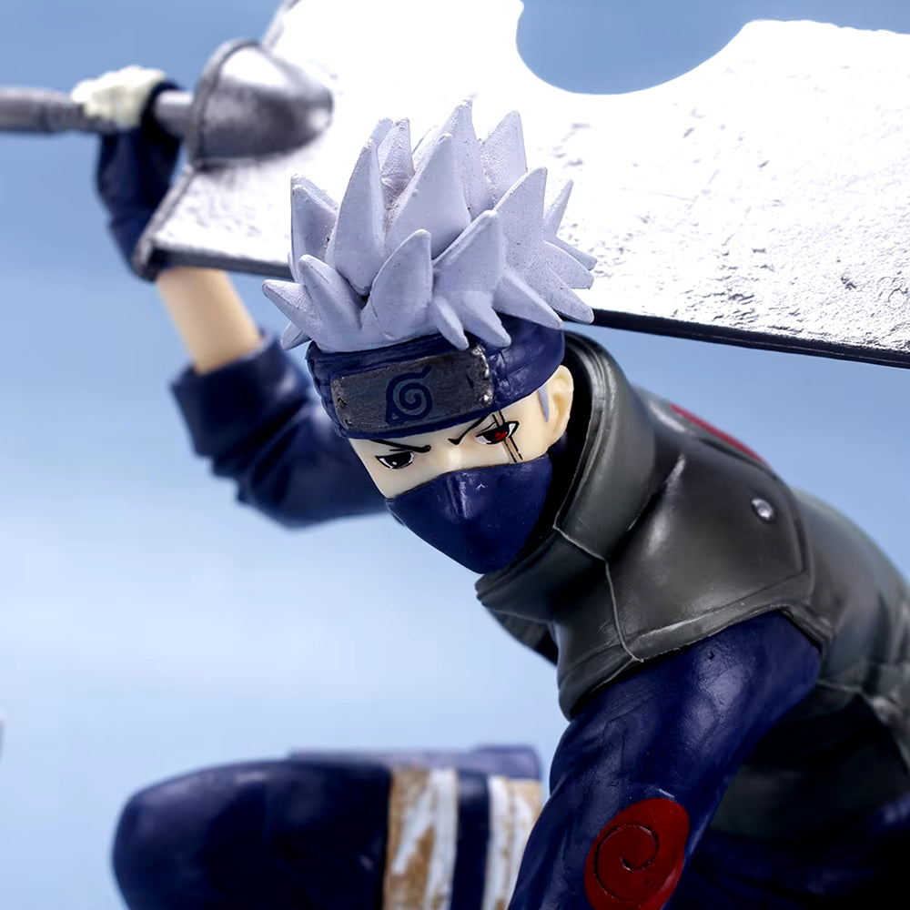 Figurines De Dessin Animé Naruto Hatake Kakashi, Accessoires, Modèle Poupée, Jouets Pour Enfants, Cadeaux D'Anniversaire Cool