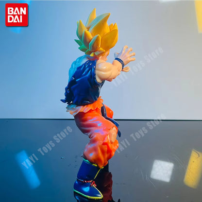 Dragon Ball Z Son Goku Anime Figure, Battle Damage Shockwave, Statue Manga, Figurine En PVC, Modèle À Collectionner, Butter Toys