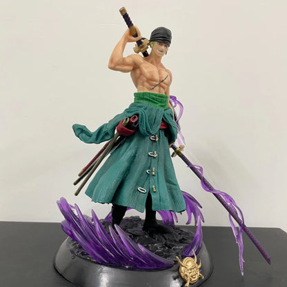 Roronoa Replzoro Anime Figure, Figurine À Collectionner, Modèle De Dessin Animé Pour Enfants, Cadeau Jouet Pour Garçon, Chaud, 1 Pièce