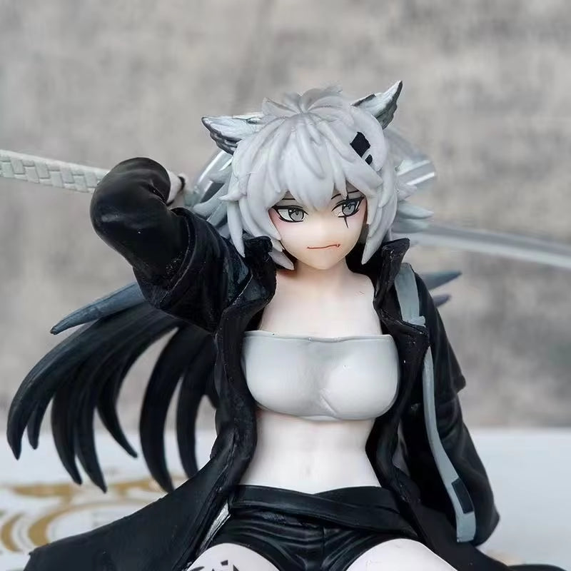 Figurines D'Action Furyu Arknights En PVC, Amiya Lappland, Nrelugstopper, Anime Kawaii, Modèle De Collection, Statue, Jouets Pour Enfants, Cadeaux, 15Cm