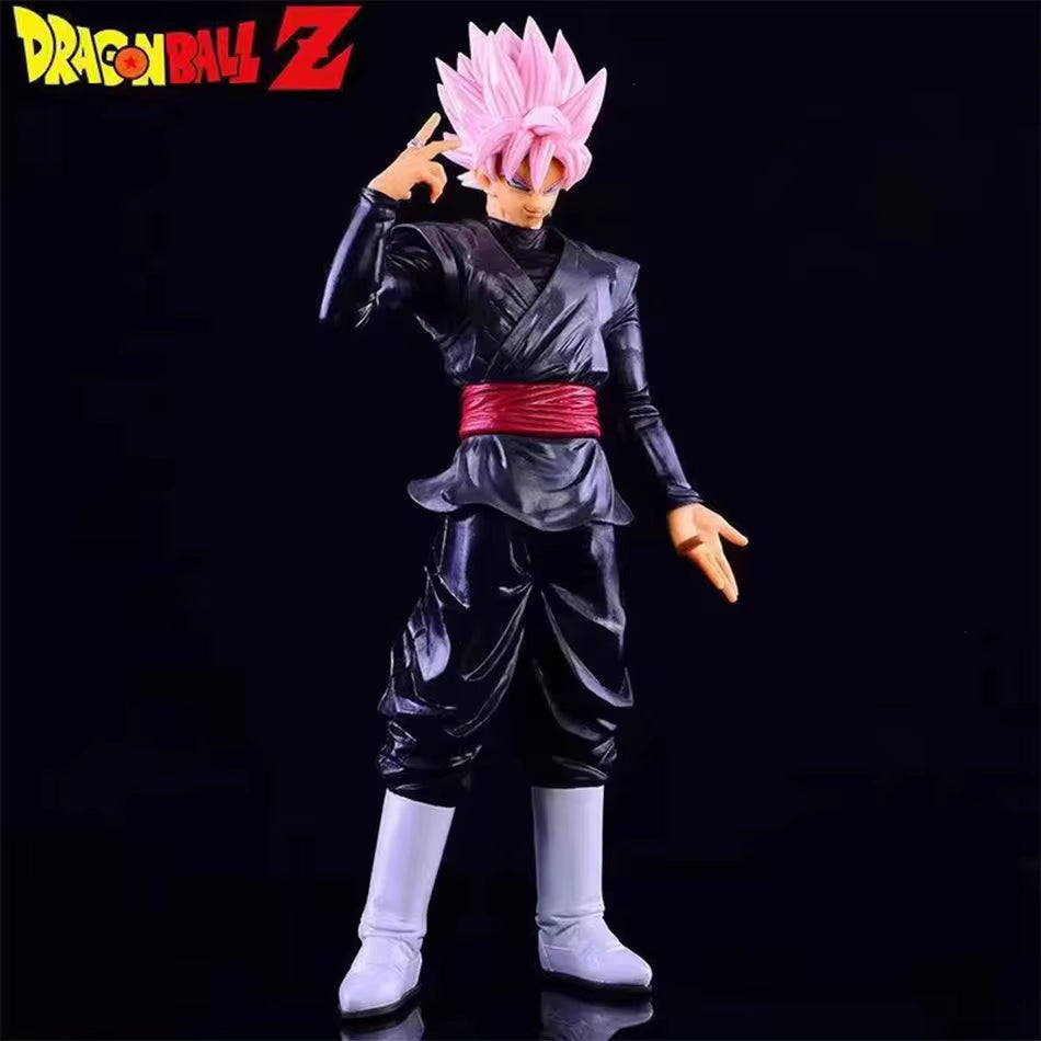 Figurine Dragon Ball Z GK, Modèle De Jouets À Assembler Soi-Même, Cadeau Idéal, Vegeta Super Saisuperb Son Majin Vegeta, 32CM28MC