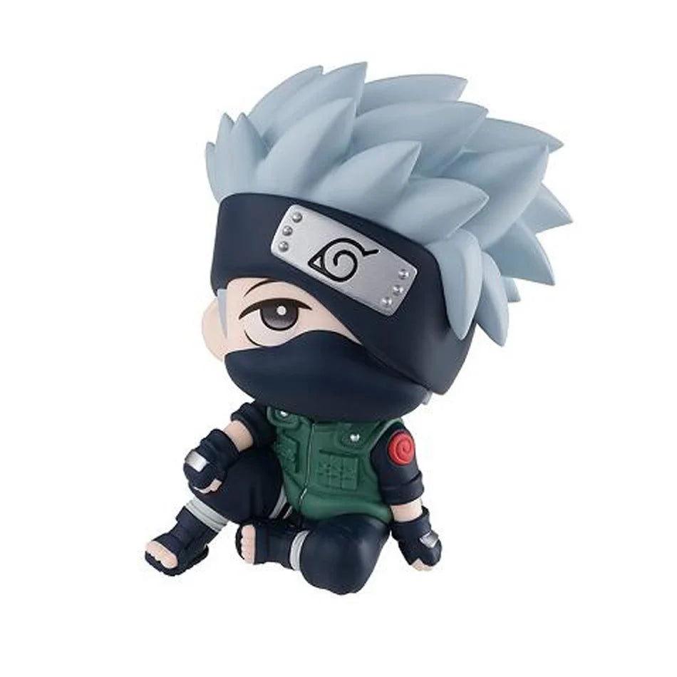 Figurine D'Action Naraakakashi Version Q De 9Cm, Jouet De Décoration De Voiture, Modèle De Collection Kawaii Sasuke Itachi