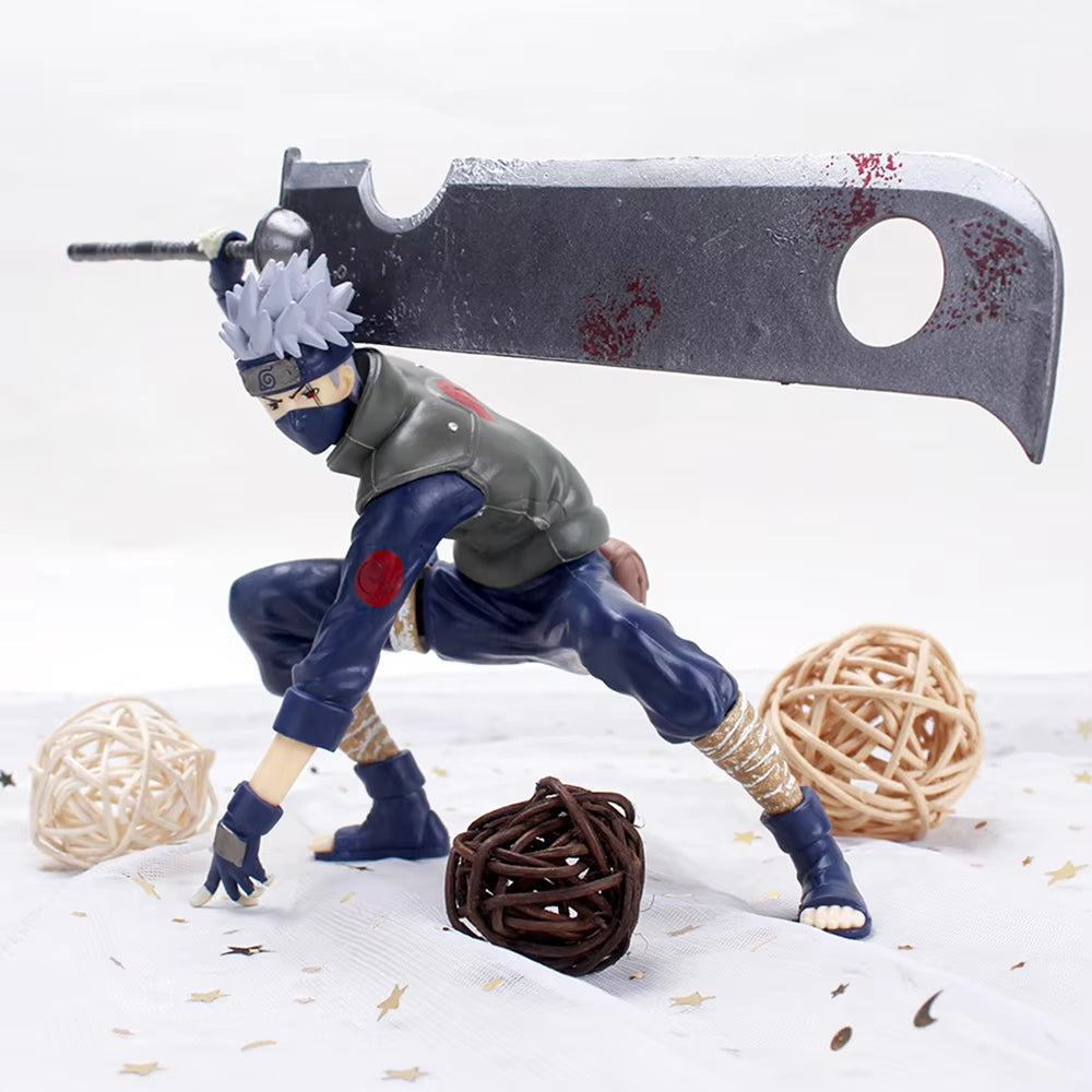 Figurines De Dessin Animé Naruto Hatake Kakashi, Accessoires, Modèle Poupée, Jouets Pour Enfants, Cadeaux D'Anniversaire Cool