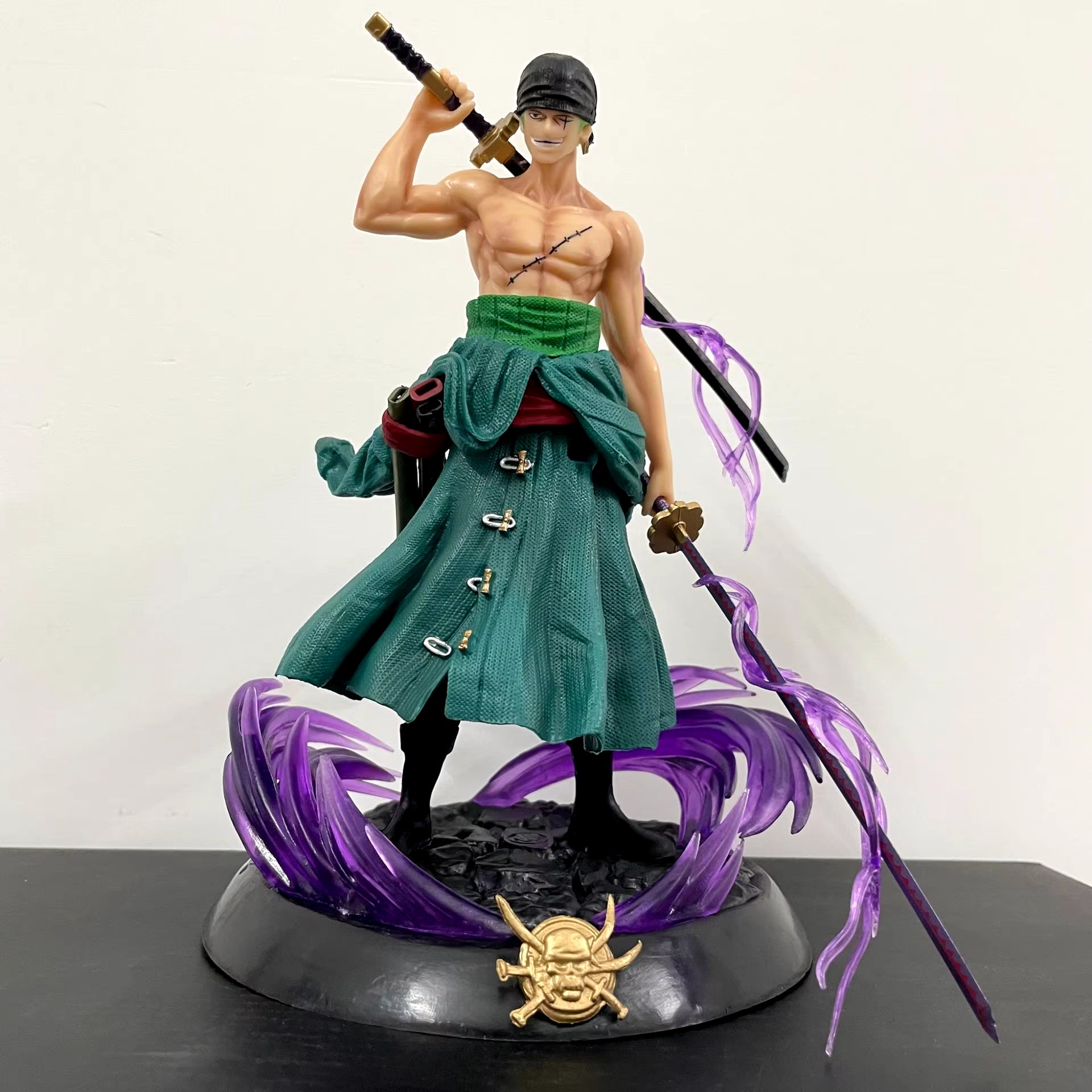 Roronoa Replzoro Anime Figure, Figurine À Collectionner, Modèle De Dessin Animé Pour Enfants, Cadeau Jouet Pour Garçon, Chaud, 1 Pièce