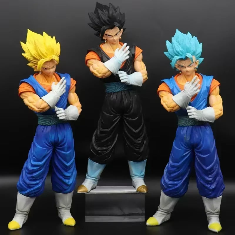 Figurines D'Action Dragon Ball Anime Pour Enfants, Goku, Vegeta, Modèle En PVC, Jouets À Collectionner, Statue D'Ornements Intérieurs, Cadeaux