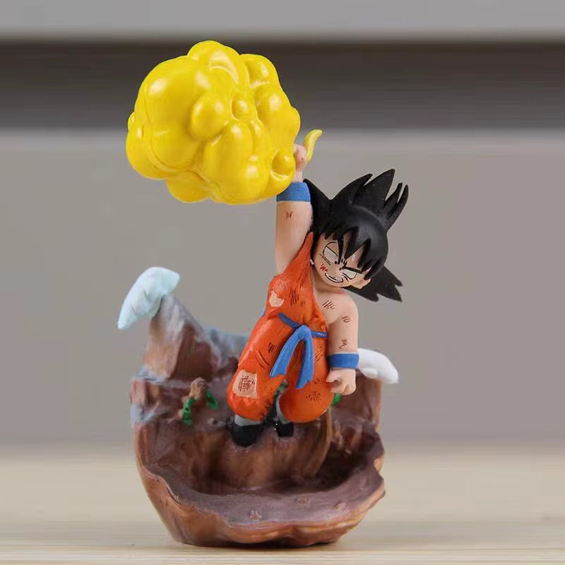 Figurines Dragon Ball En PVC, 9Cm, Son Goku, Super Saisuperb, Statue De Confinement Maléfique, Modèle De Collection, Jouets, Cadeau