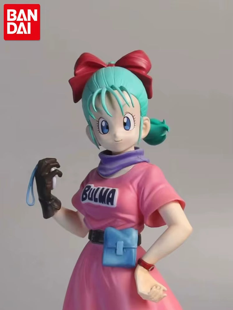 Figurine D'Anime Dragon Ball Z, Figurines De Posture Debout Bulma, Figurine D'Action GK, Statue En PVC, Modèle Beurre, Jouet À Collectionner, Cadeaux, 24Cm