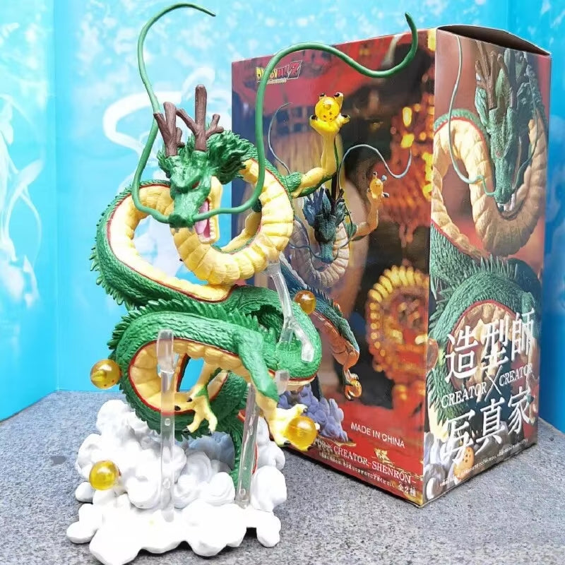 Figurine D'Action Dragon Ball Creator Green Shenron, Figurine En Vinyle Cancers, Jouets Modèles