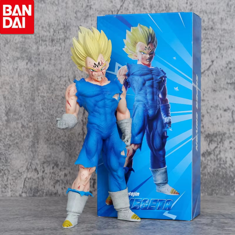 Figurines Dragon Ball En PVC, 20Cm, Anime Vegeta, Majin Vegeta Sky, Action Figures, Battle Damage, GK Model, Collection Toys, Décoration Gift