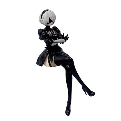 Nier Autommiha-Figurines D'Action N ° 2 En PVC, Modèle De Dessin Animé, Jouet De Collection, Ornement, Cadeau, 15Cm