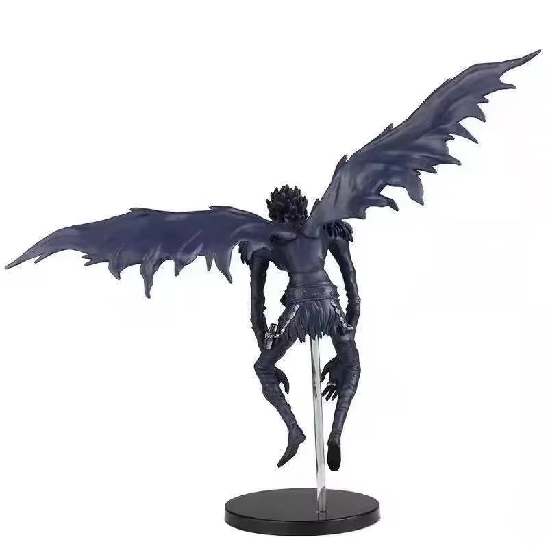 Death Note Anime Figure Statue Pour Garçons, Ryuk, Rem, PVC, Action Figure, Movie Collection, Model Toys, Gift, 23Cm