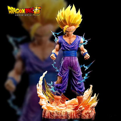 Dragon Ball Z Anime Action Figurine Jouets Pour Enfants, Son Gohan, Super Saisuperb, 2 Cell Game, Cadeau, 25Cm