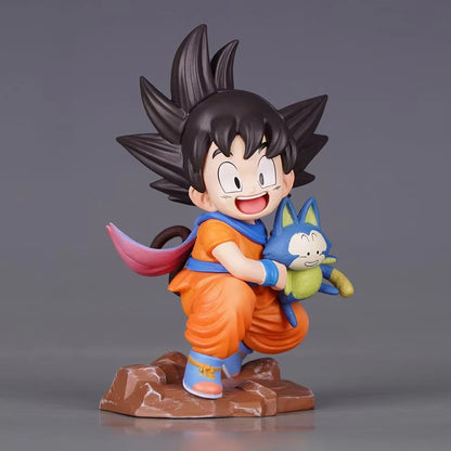 Anime Dragon Ball Z Figure, Goku, Embrace, Pura, PVC, GK Figures, CHRISTCHA, Anime Collecemballages Model Toys, Gifts, 10Cm