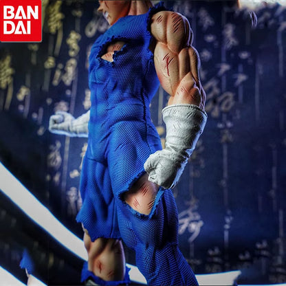 Figurines Dragon Ball En PVC, 20Cm, Anime Vegeta, Majin Vegeta Sky, Action Figures, Battle Damage, GK Model, Collection Toys, Décoration Gift