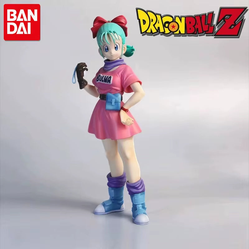 Figurine D'Anime Dragon Ball Z, Figurines De Posture Debout Bulma, Figurine D'Action GK, Statue En PVC, Modèle Beurre, Jouet À Collectionner, Cadeaux, 24Cm