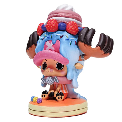 Figurine D'Anime Tony Chopper Pour Enfants, Version Bonbon Et Couronne, Figurine D'Action, 15E Collection De Travailleurs, Jouets Modèles, 11Cm