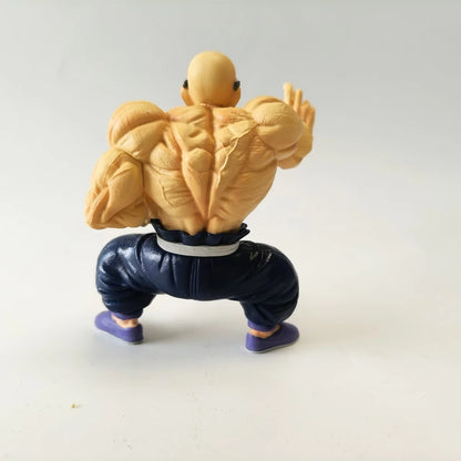 Figurine Dragon Ball Goku Kame Sennin, 9Cm, Mini Figurine, Maître Musclé Roshi, Modèle PVC, Poupées Pour Enfants, Jouets Cadeaux