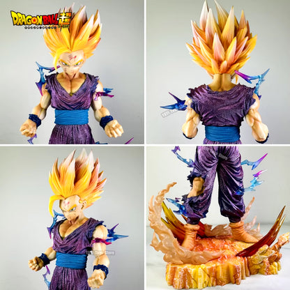 Dragon Ball Z Anime Action Figurine Jouets Pour Enfants, Son Gohan, Super Saisuperb, 2 Cell Game, Cadeau, 25Cm