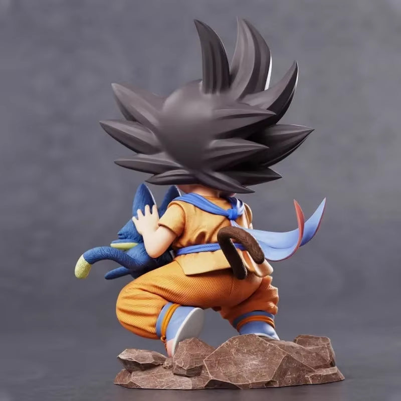 Anime Dragon Ball Z Figure, Goku, Embrace, Pura, PVC, GK Figures, CHRISTCHA, Anime Collecemballages Model Toys, Gifts, 10Cm