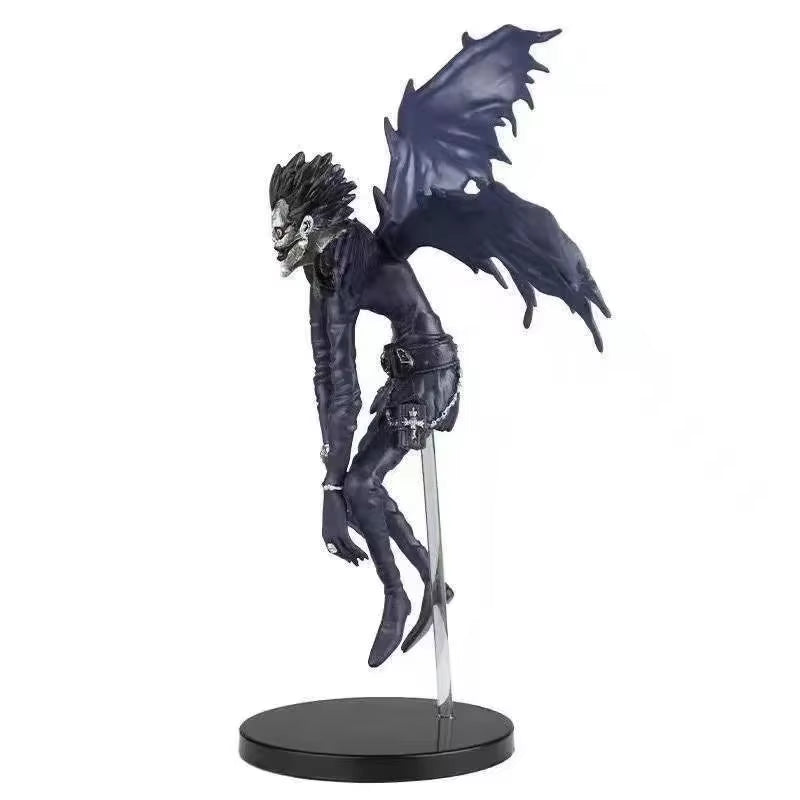 Death Note Anime Figure Statue Pour Garçons, Ryuk, Rem, PVC, Action Figure, Movie Collection, Model Toys, Gift, 23Cm