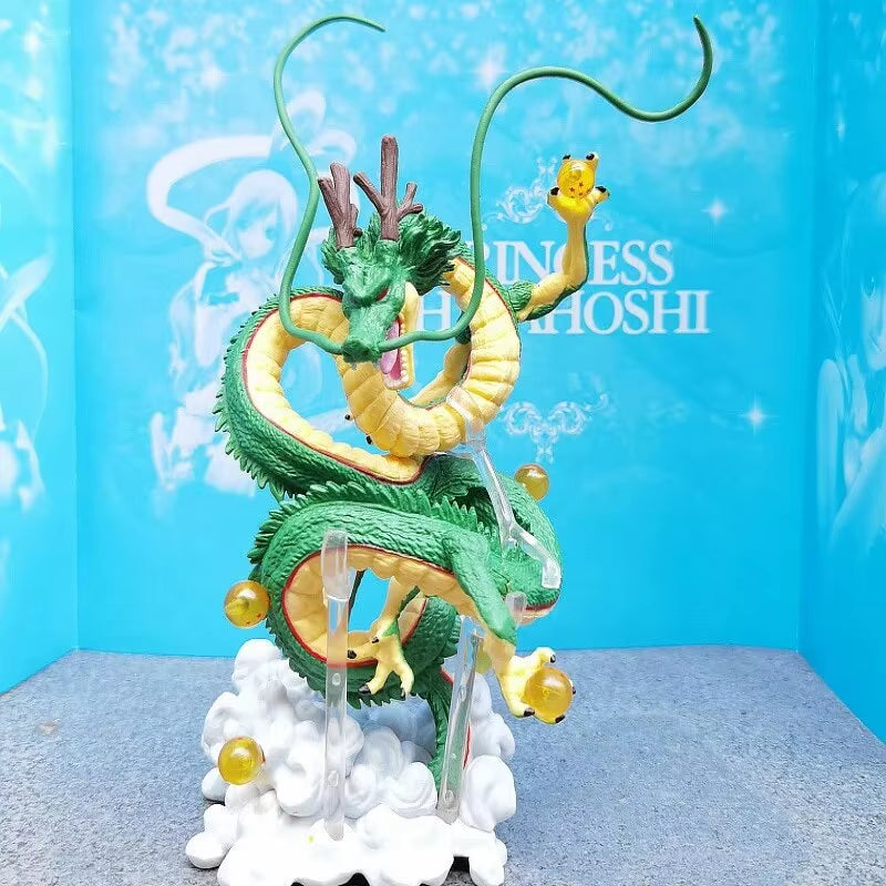 Figurine D'Action Dragon Ball Creator Green Shenron, Figurine En Vinyle Cancers, Jouets Modèles