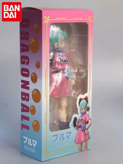 Figurine D'Anime Dragon Ball Z, Figurines De Posture Debout Bulma, Figurine D'Action GK, Statue En PVC, Modèle Beurre, Jouet À Collectionner, Cadeaux, 24Cm