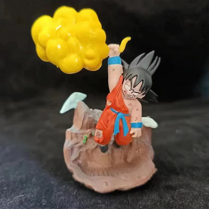 Figurines Dragon Ball En PVC, 9Cm, Son Goku, Super Saisuperb, Statue De Confinement Maléfique, Modèle De Collection, Jouets, Cadeau