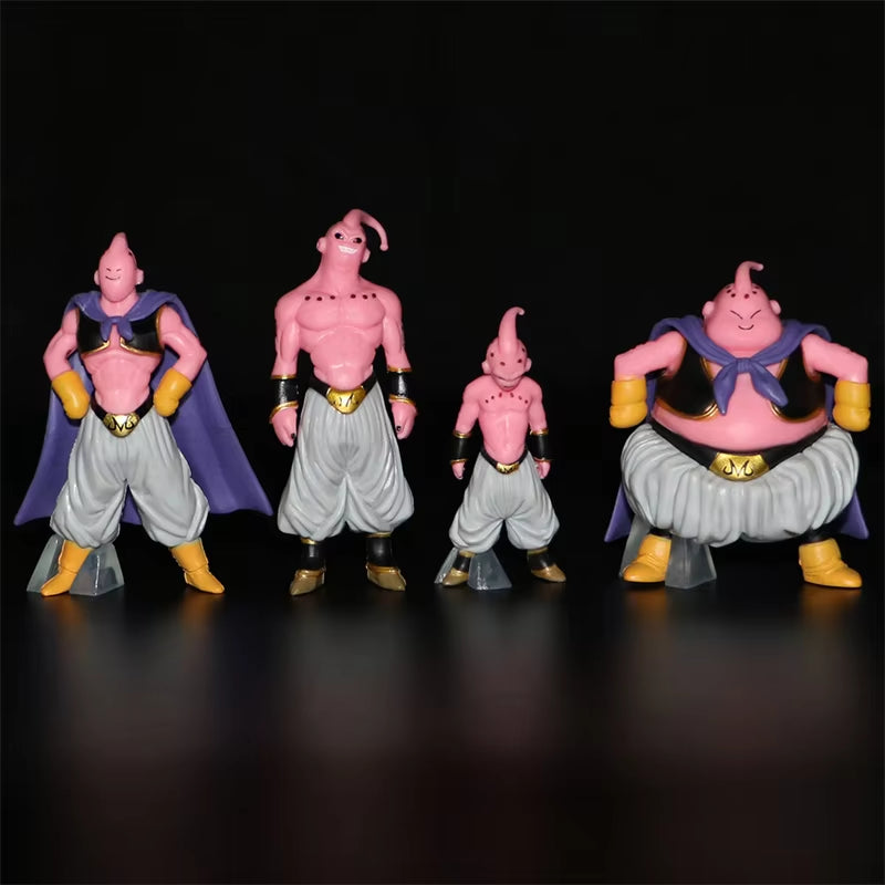 Figurine De Dessin Animé Dragon Ball Z, Majin Buu Fat Buu, Collection De Beurres, Modèle En PVC, Jouets Pour Enfants Et Adultes, Cadeaux Aléatoires, 1 Pièce