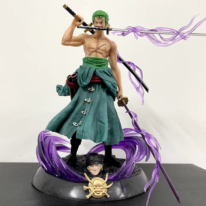 Roronoa Replzoro Anime Figure, Figurine À Collectionner, Modèle De Dessin Animé Pour Enfants, Cadeau Jouet Pour Garçon, Chaud, 1 Pièce