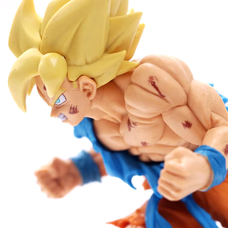 Figurine Articulée Dragon Ball Z, 20Cm, Son Goku, Super Diabétique, 50E Ouvrier, Commémoratif, Modèle De Renforcement, DBZ, Cadeau