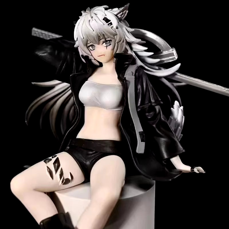 Figurines D'Action Furyu Arknights En PVC, Amiya Lappland, Nrelugstopper, Anime Kawaii, Modèle De Collection, Statue, Jouets Pour Enfants, Cadeaux, 15Cm