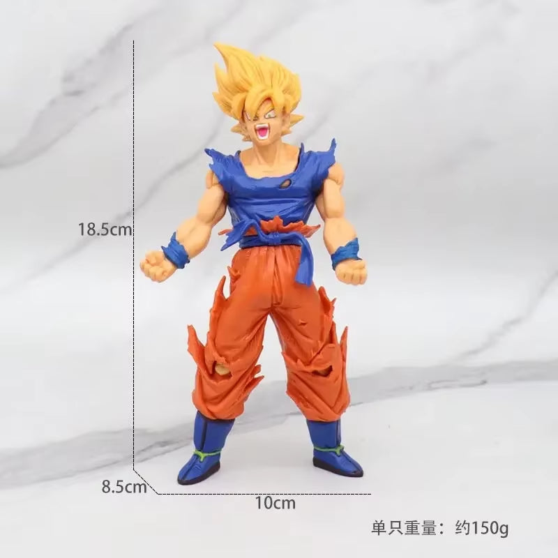 Figurines D'Action Dragon Ball Anime Pour Enfants, Goku, Vegeta, Modèle En PVC, Jouets À Collectionner, Statue D'Ornements Intérieurs, Cadeaux