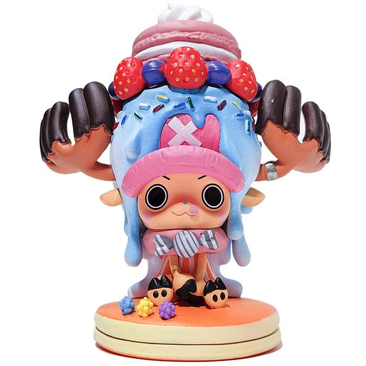 Figurine D'Anime Tony Chopper Pour Enfants, Version Bonbon Et Couronne, Figurine D'Action, 15E Collection De Travailleurs, Jouets Modèles, 11Cm