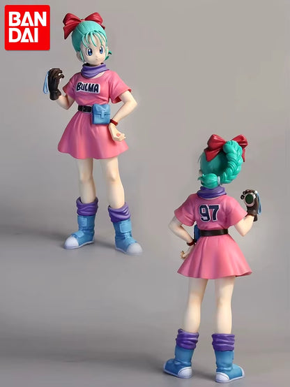 Figurine D'Anime Dragon Ball Z, Figurines De Posture Debout Bulma, Figurine D'Action GK, Statue En PVC, Modèle Beurre, Jouet À Collectionner, Cadeaux, 24Cm