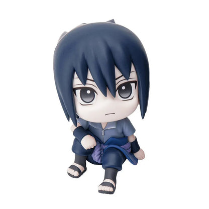 Figurine D'Action Naraakakashi Version Q De 9Cm, Jouet De Décoration De Voiture, Modèle De Collection Kawaii Sasuke Itachi