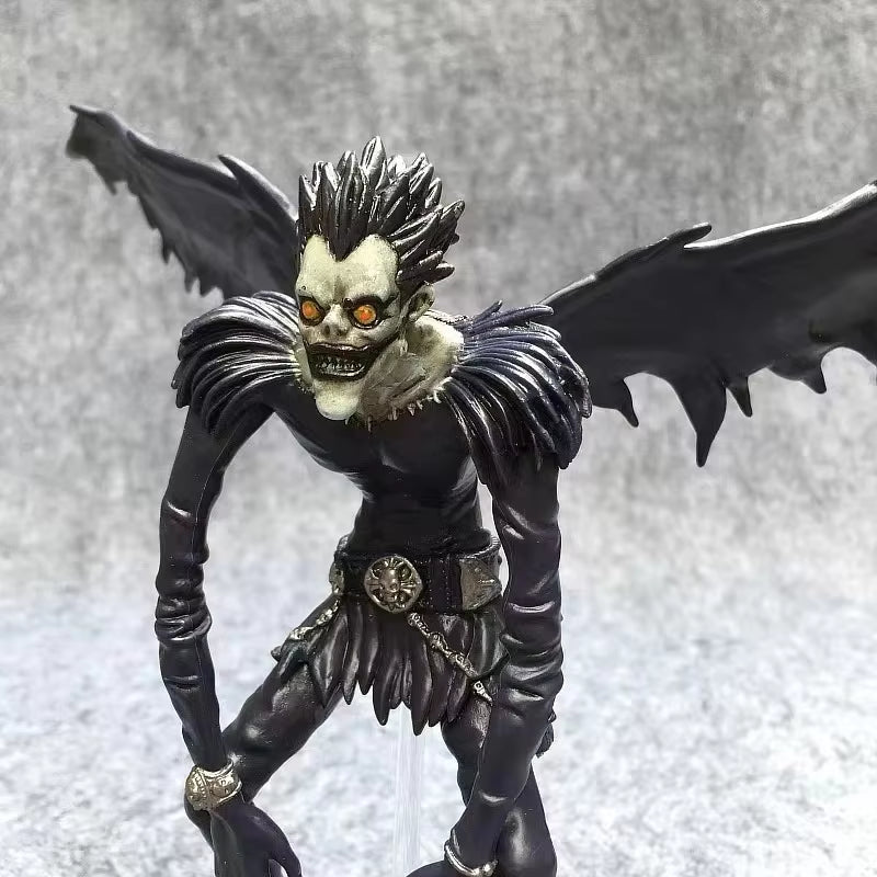 Death Note Anime Figure Statue Pour Garçons, Ryuk, Rem, PVC, Action Figure, Movie Collection, Model Toys, Gift, 23Cm