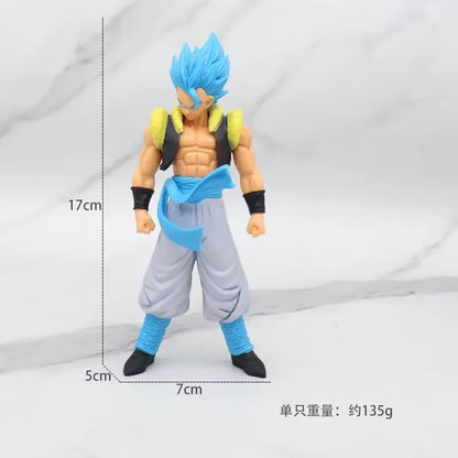 Figurines D'Action Dragon Ball Anime Pour Enfants, Goku, Vegeta, Modèle En PVC, Jouets À Collectionner, Statue D'Ornements Intérieurs, Cadeaux