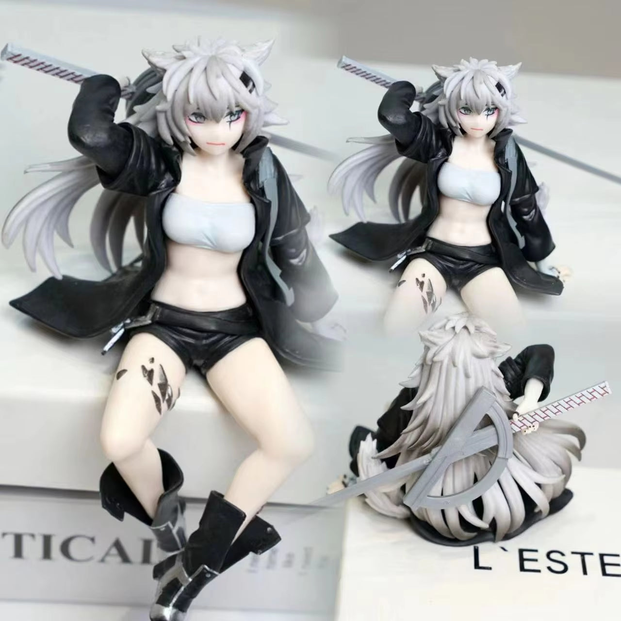 Figurines D'Action Furyu Arknights En PVC, Amiya Lappland, Nrelugstopper, Anime Kawaii, Modèle De Collection, Statue, Jouets Pour Enfants, Cadeaux, 15Cm