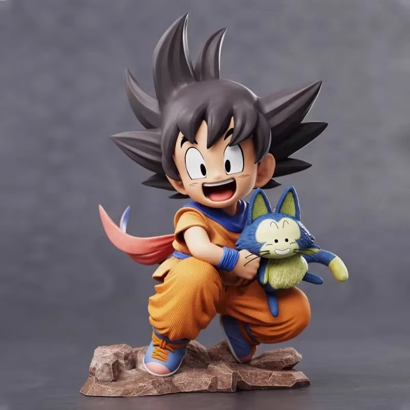 Anime Dragon Ball Z Figure, Goku, Embrace, Pura, PVC, GK Figures, CHRISTCHA, Anime Collecemballages Model Toys, Gifts, 10Cm