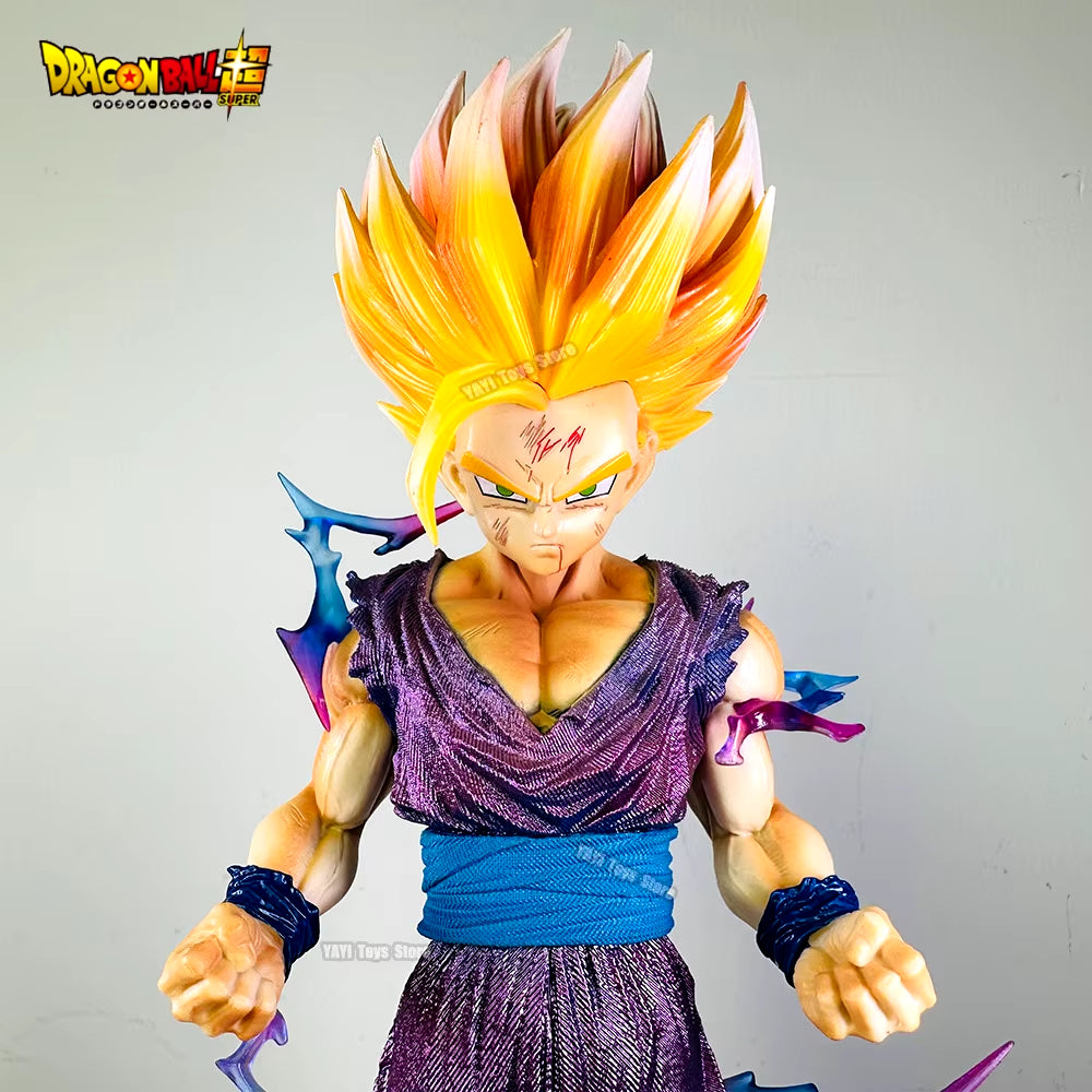 Dragon Ball Z Anime Action Figurine Jouets Pour Enfants, Son Gohan, Super Saisuperb, 2 Cell Game, Cadeau, 25Cm